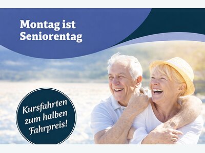 Montag ist Seniorentag