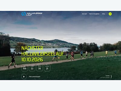 Herbstklassiker: Der Hallwilerseelauf