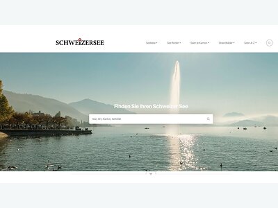 Schweizer Seeplattform 