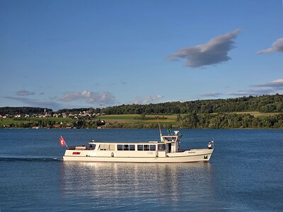 Das traditionsreiche Kursschiff auf dem Hallwilersee: MS Hallwil verbindet die Uferorte zuverlässig und entspannt – ideal für Ausflüge und Rundfahrten.