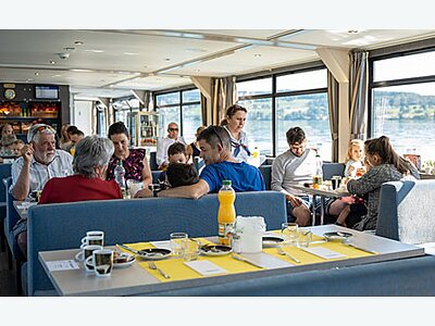 Gastronomie bei einer Kursfahrt der SGH anfragen