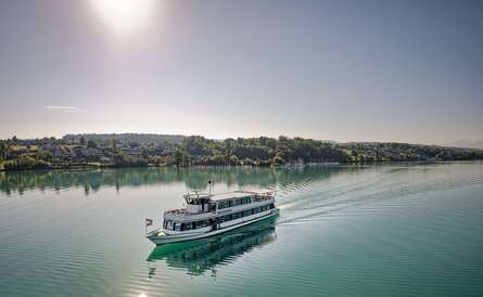 Verschenken Sie schne Stunden auf dem Hallwilersee!