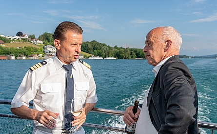 Zu Besuch auf dem Hallwilersee