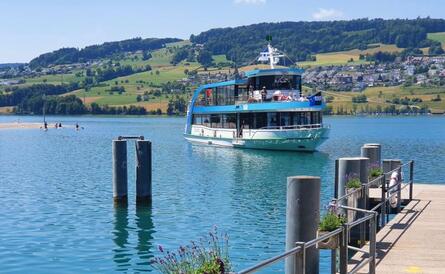 Verschenken Sie schne Stunden auf dem Hallwilersee!