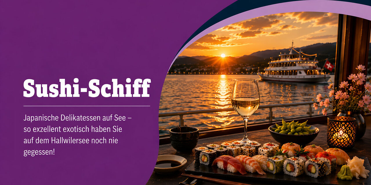 Sushi-Schiff