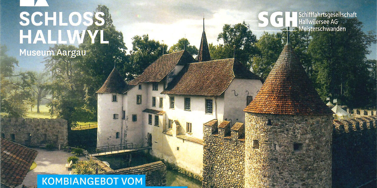 Kombi-Ticket "Schifffahrt und Schlosserlebnis"
