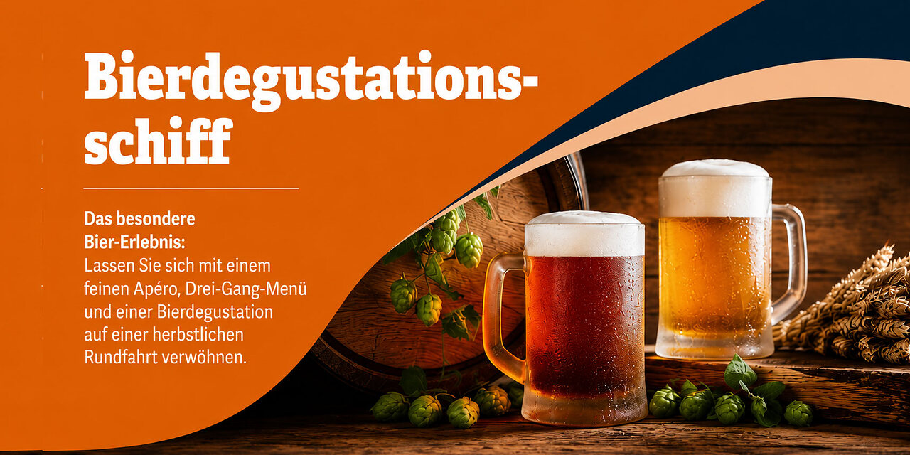 Bierdegustations-Schiff