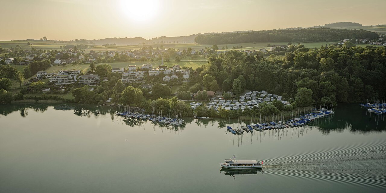 Hallwilersee - Ganz gemütlich