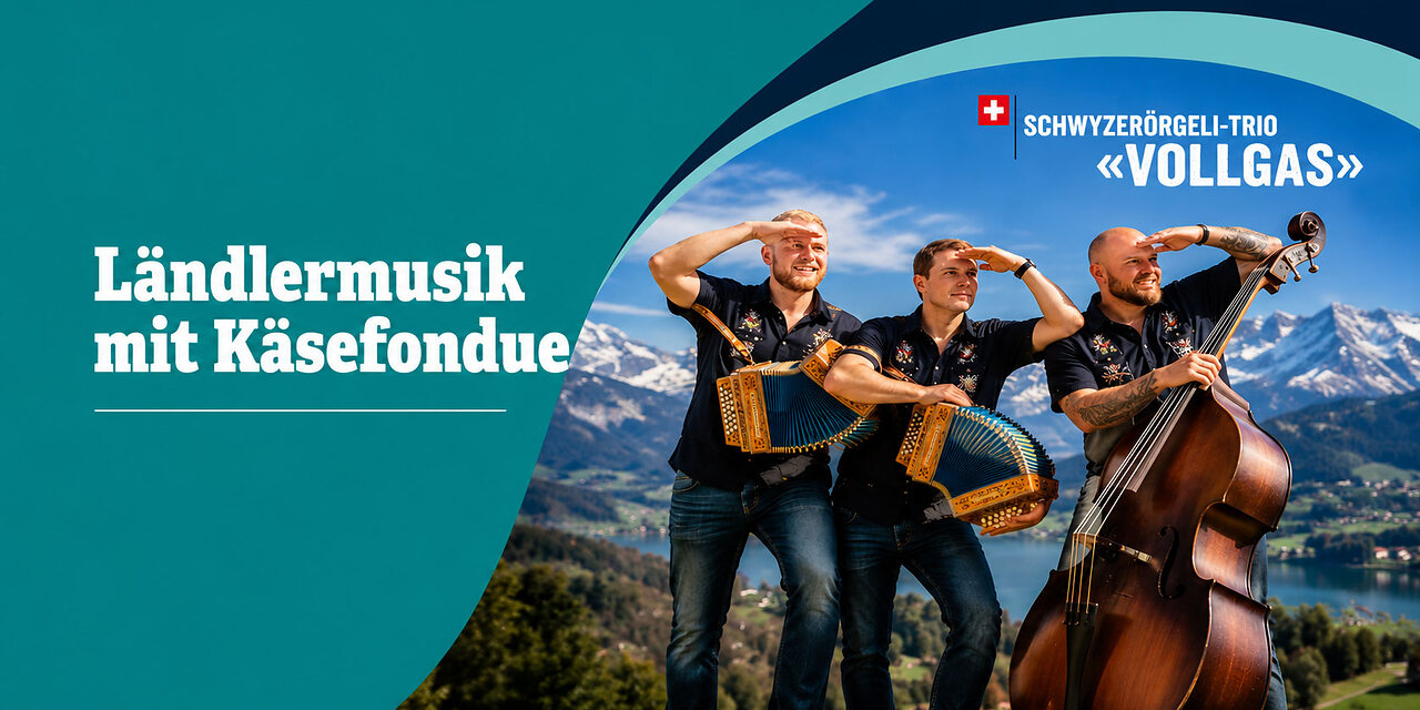 Ländlermusik mit Käsefondue