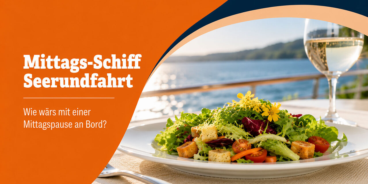 Mittags-Schiff Seerundfahrt