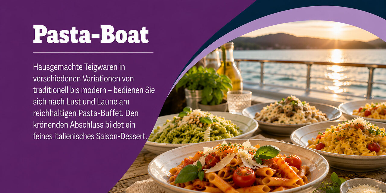 Pasta-Boat