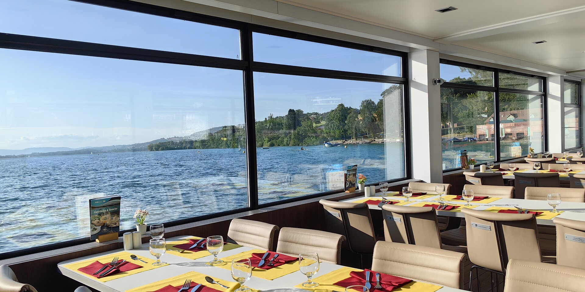 Kulinarik an Bord – Genuss auf dem Hallwilersee